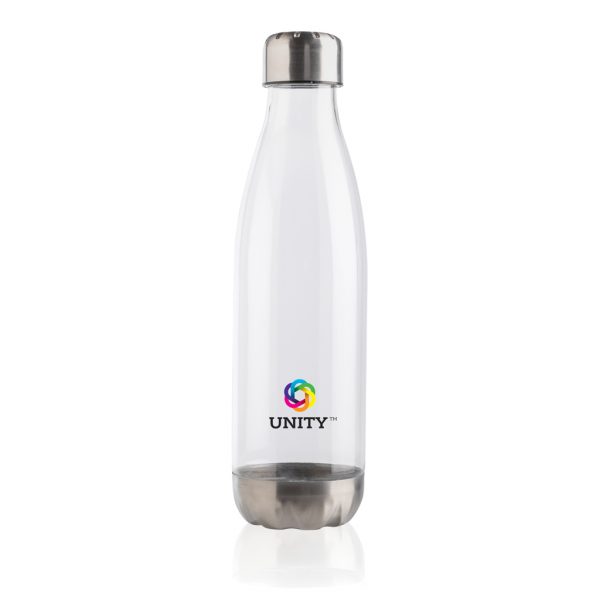 Leakproof water bottle with stainless steel lid P436.750