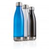 Leakproof water bottle with stainless steel lid P436.750