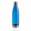 Leakproof water bottle with stainless steel lid P436.755