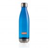 Leakproof water bottle with stainless steel lid P436.755