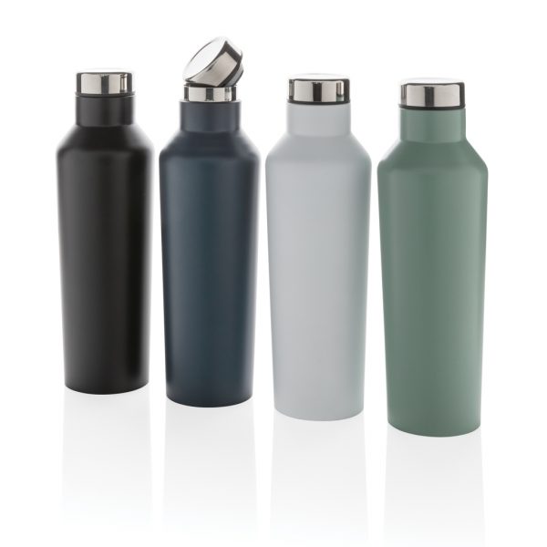 Modern vacuum stainless steel water bottle P436.761