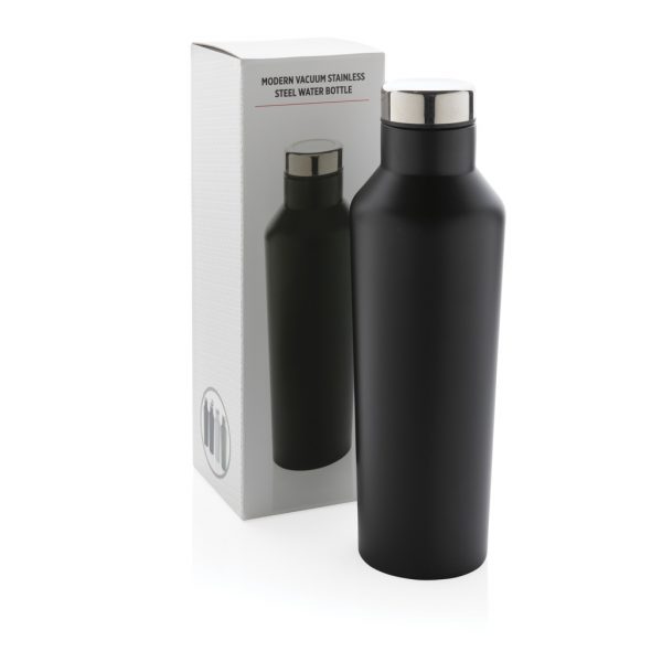 Modern vacuum stainless steel water bottle P436.761