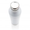 Modern vacuum stainless steel water bottle P436.763