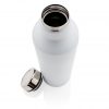 Modern vacuum stainless steel water bottle P436.763