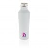 Modern vacuum stainless steel water bottle P436.763