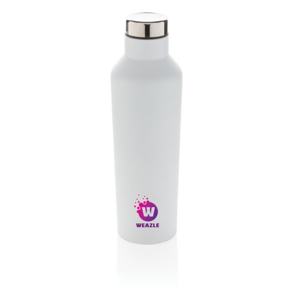 Modern vacuum stainless steel water bottle P436.763