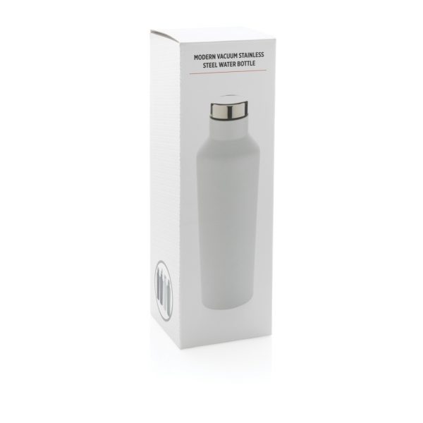 Modern vacuum stainless steel water bottle P436.763