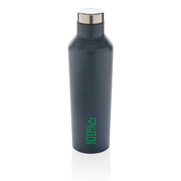 Modern vacuum stainless steel water bottle P436.765