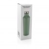 Modern vacuum stainless steel water bottle P436.767