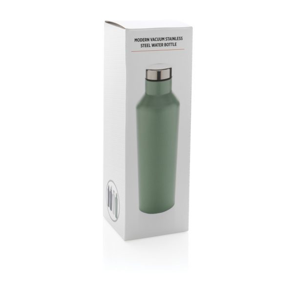 Modern vacuum stainless steel water bottle P436.767