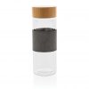 Impact double wall borosilicate glass bottle P436.780