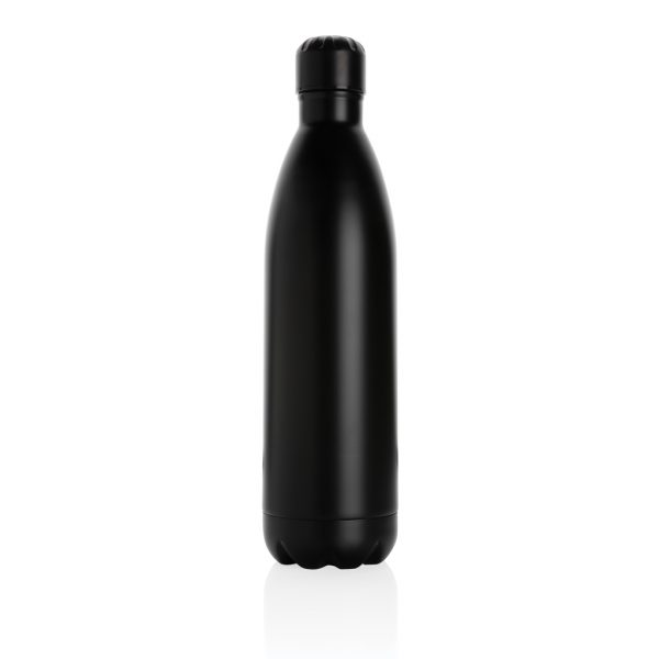 Solid color vacuum stainless steel bottle 1L P436.911