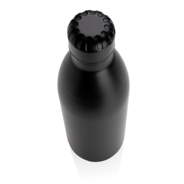 Solid color vacuum stainless steel bottle 1L P436.911