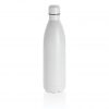Solid color vacuum stainless steel bottle 1L P436.913