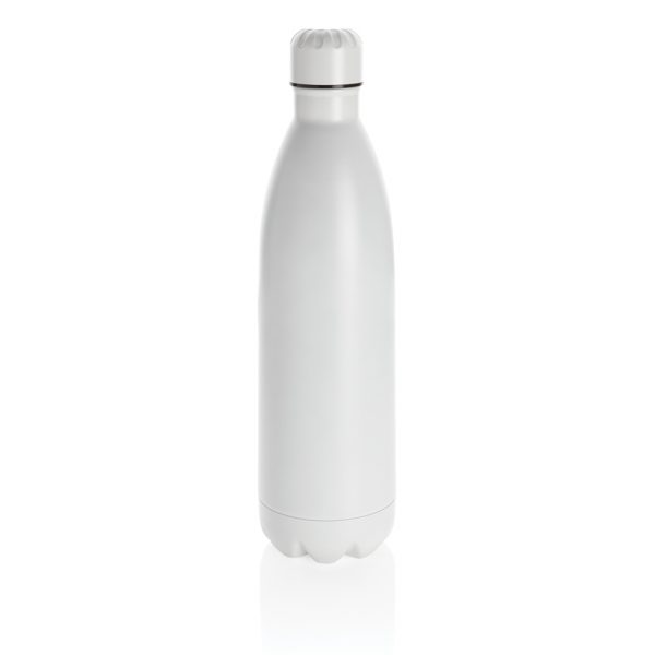 Solid color vacuum stainless steel bottle 1L P436.913