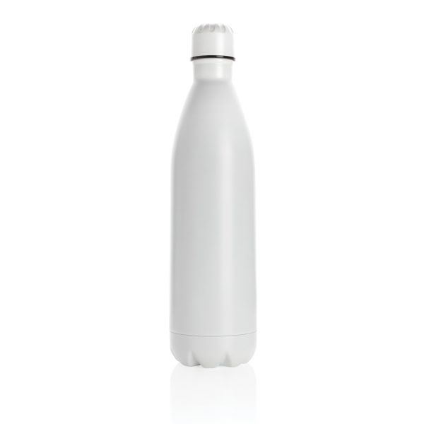 Solid color vacuum stainless steel bottle 1L P436.913