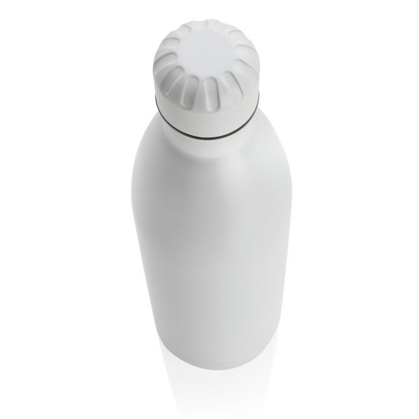 Solid color vacuum stainless steel bottle 1L P436.913