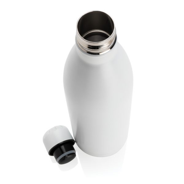 Solid color vacuum stainless steel bottle 1L P436.913