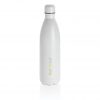 Solid color vacuum stainless steel bottle 1L P436.913