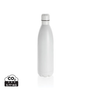 Solid colour vacuum stainless steel bottle 1L P436.913