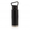 Leakproof vacuum on-the-go bottle with handle P436.921