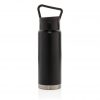 Leakproof vacuum on-the-go bottle with handle P436.921