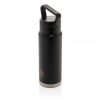 Leakproof vacuum on-the-go bottle with handle P436.921