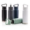 Leakproof vacuum on-the-go bottle with handle P436.921