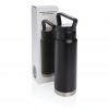 Leakproof vacuum on-the-go bottle with handle P436.921