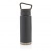 Leakproof vacuum on-the-go bottle with handle P436.922