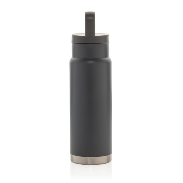 Leakproof vacuum on-the-go bottle with handle P436.922