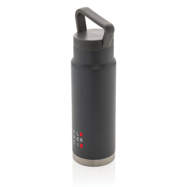 Leakproof vacuum on-the-go bottle with handle P436.922