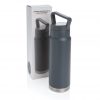 Leakproof vacuum on-the-go bottle with handle P436.922