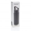 Leakproof vacuum on-the-go bottle with handle P436.922