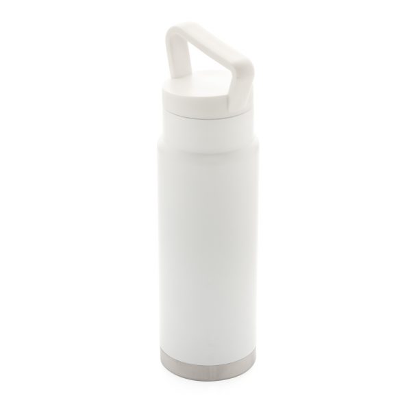 Leakproof vacuum on-the-go bottle with handle P436.923