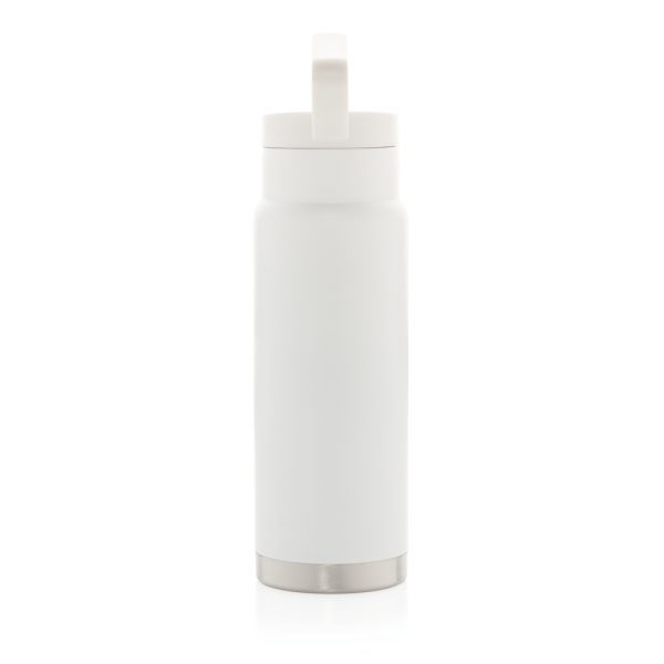 Leakproof vacuum on-the-go bottle with handle P436.923