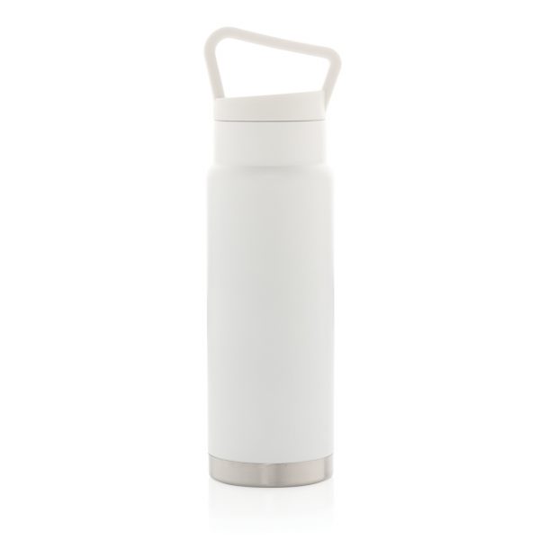 Leakproof vacuum on-the-go bottle with handle P436.923