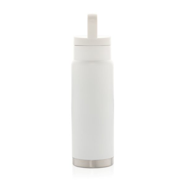 Leakproof vacuum on-the-go bottle with handle P436.923