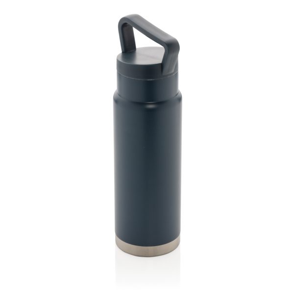 Leakproof vacuum on-the-go bottle with handle P436.925