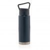Leakproof vacuum on-the-go bottle with handle P436.925