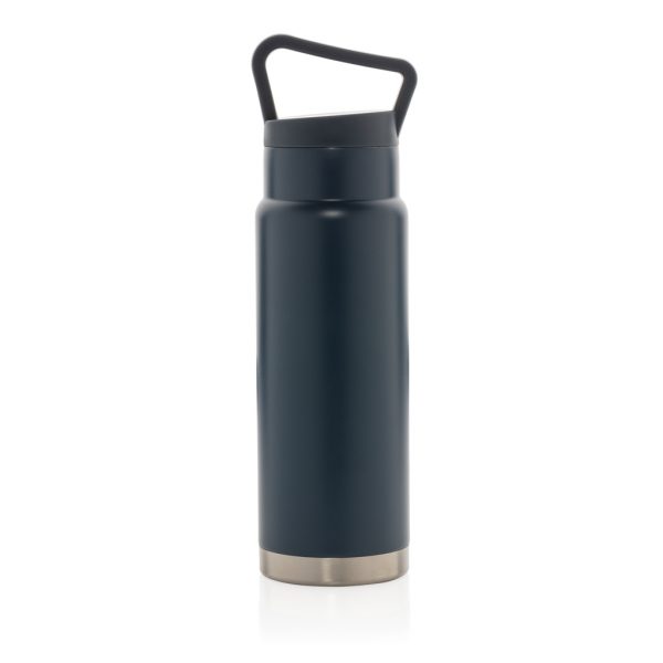 Leakproof vacuum on-the-go bottle with handle P436.925