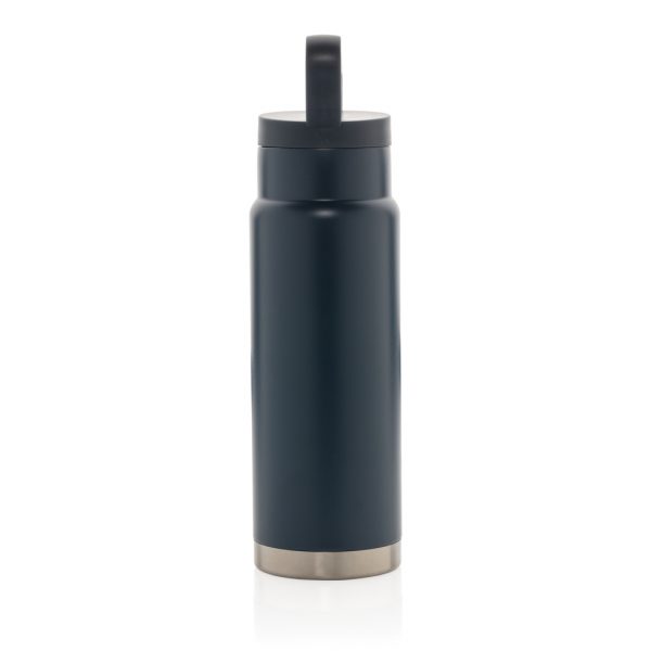 Leakproof vacuum on-the-go bottle with handle P436.925