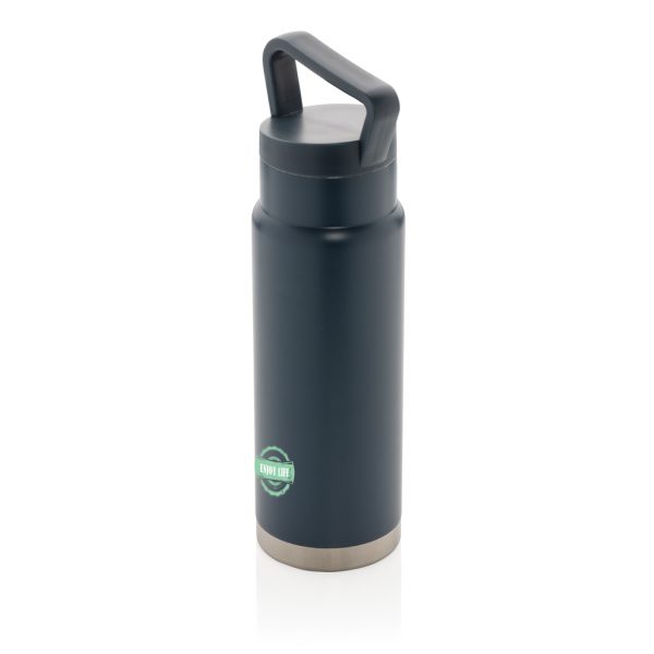 Leakproof vacuum on-the-go bottle with handle P436.925