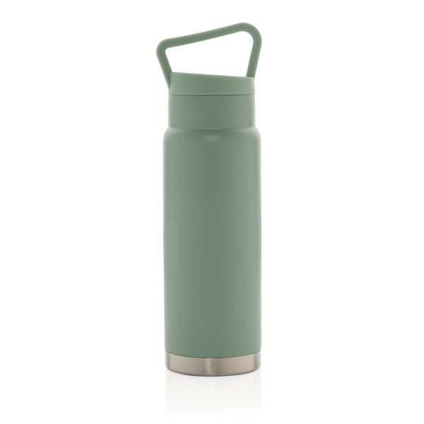 Leakproof vacuum on-the-go bottle with handle P436.927