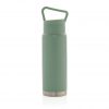 Leakproof vacuum on-the-go bottle with handle P436.927