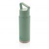 Leakproof vacuum on-the-go bottle with handle P436.927