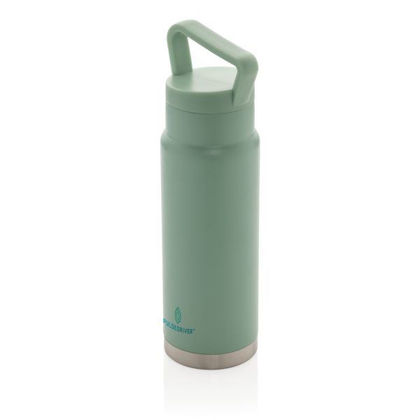 Leakproof vacuum on-the-go bottle with handle P436.927