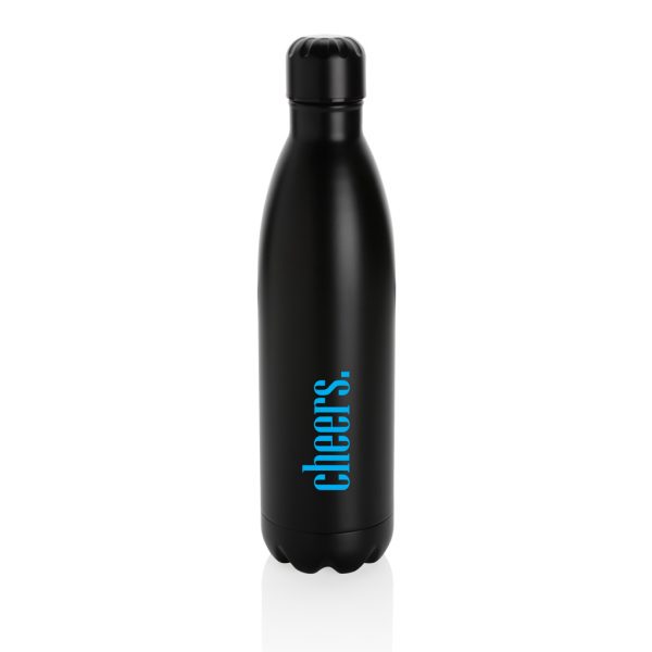 Solid colour vacuum stainless steel bottle 750ml P436.931