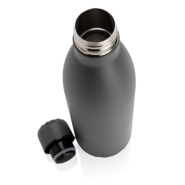 Solid colour vacuum stainless steel bottle 750ml P436.932