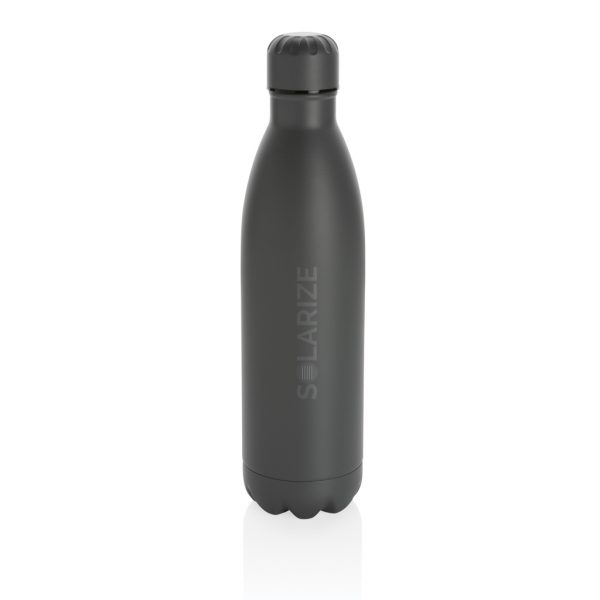 Solid colour vacuum stainless steel bottle 750ml P436.932